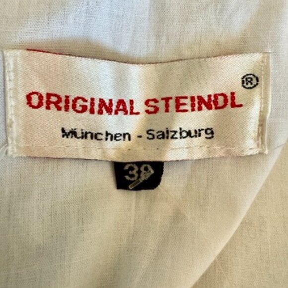 NWT Blue Polka Dots Dirndl - Picture 10 of 15